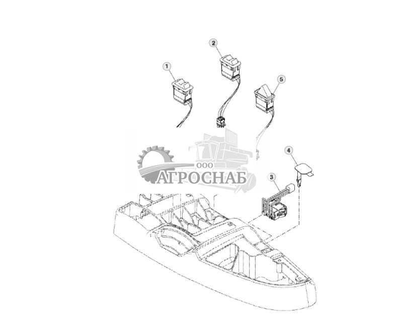 Электрические компоненты подлокотника - ST153074 407.jpg